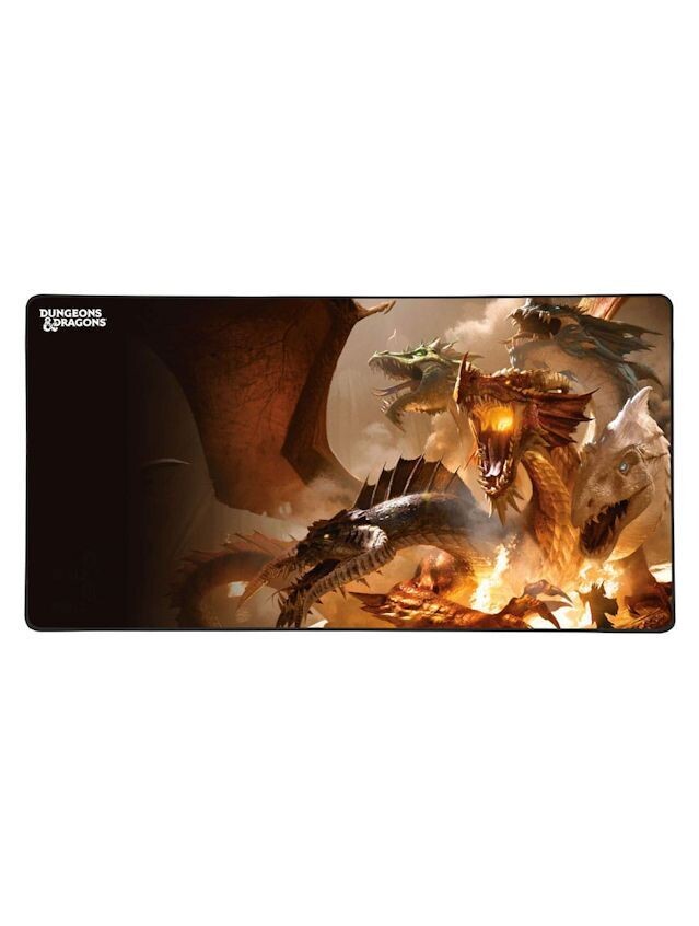 Dungeons & Dragons XL Mousepad Tiamat