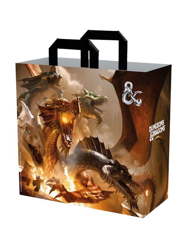 Dungeons & Dragons Tote Bag Tiamat