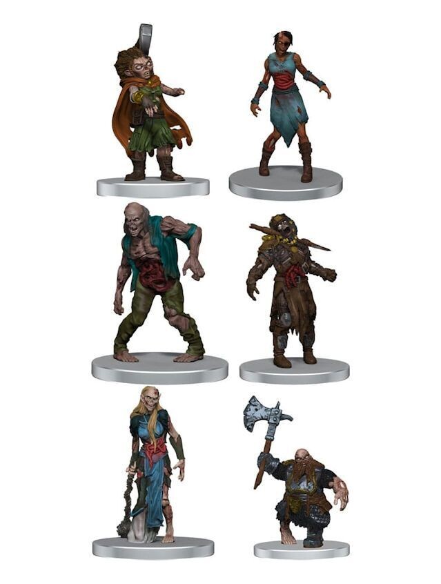 Dungeons & Dragons Icons Of The Realms Undead Armies Zombies