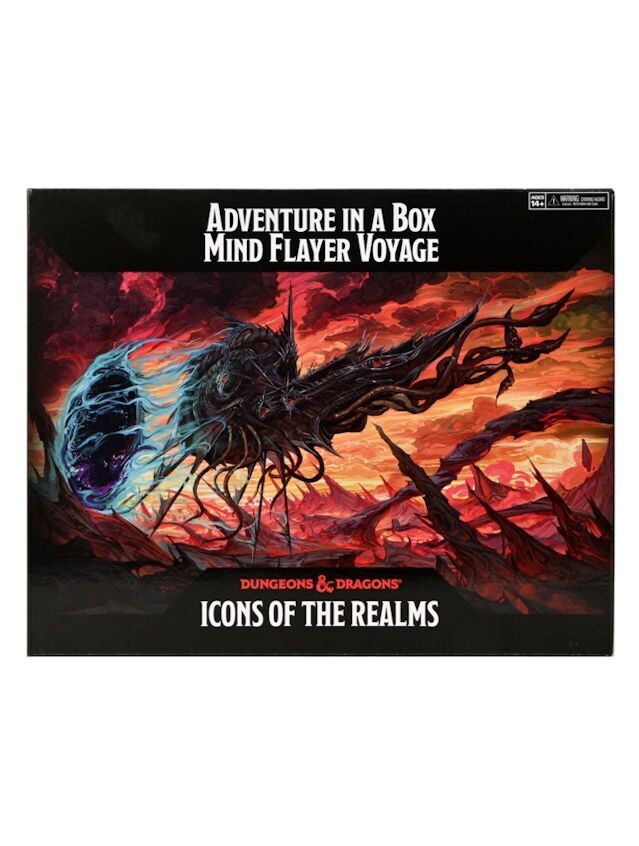 Dungeons & Dragons Icons Of The Realms Adventure In A Box Mind Flayer Voyage