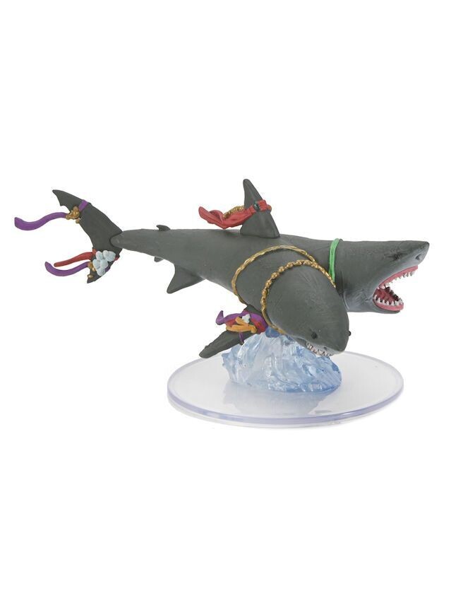 Dungeons & Dragons Icons Of The Realms Seas & Shores Maw Of Sekolah