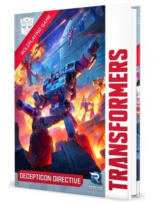 Transformers Roleplaying Game Decepticon Directive Sourcebook