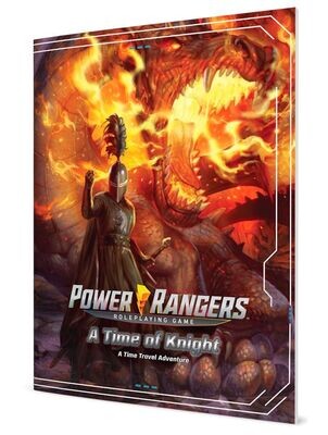Power Rangers Roleplaying Game A Time Of Knight Adventure