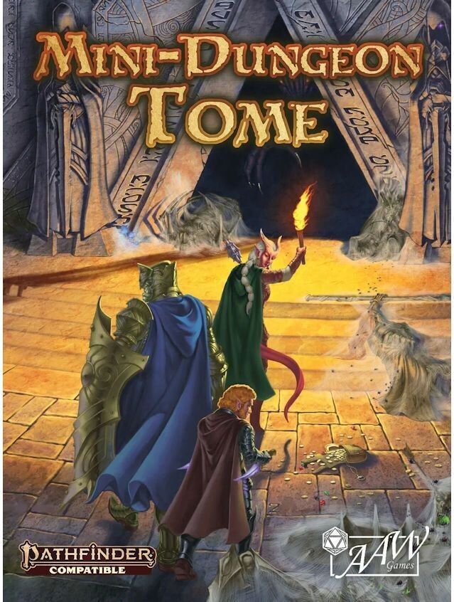 Pathfinder RPG Mini Dungeon Tome (PF2E)