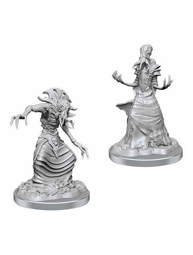 Dungeons & Dragons Nolzur's Marvelous Miniatures Mind Flayers (Wave 18)