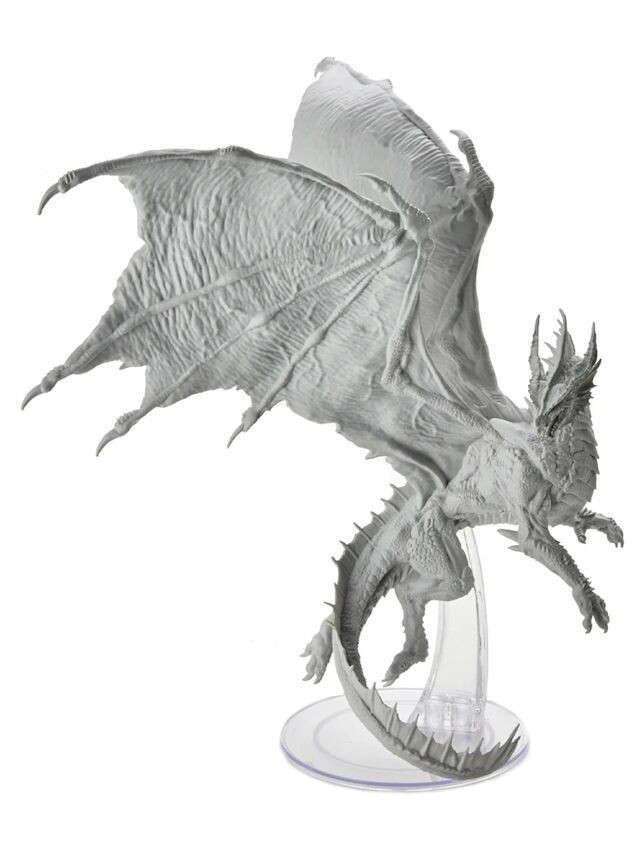 Dungeons & Dragons Nolzur's Marvelous Miniatures Adult Red Dragon