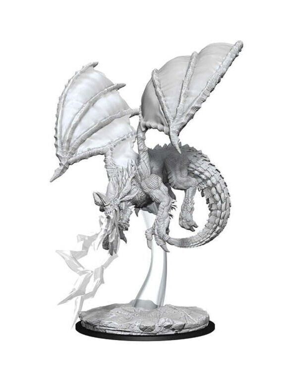 Dungeons & Dragons Nolzur's Marvelous Miniatures Young Blue Dragon (Wave 8)