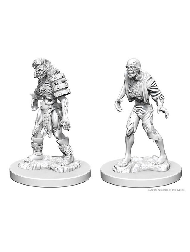 Dungeons & Dragons Nolzur's Marvelous Miniatures Zombies (Wave 1)