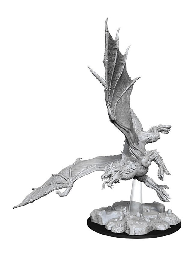 Dungeons & Dragons Nolzur's Marvelous Miniatures Young Green Dragon (Wave 8)