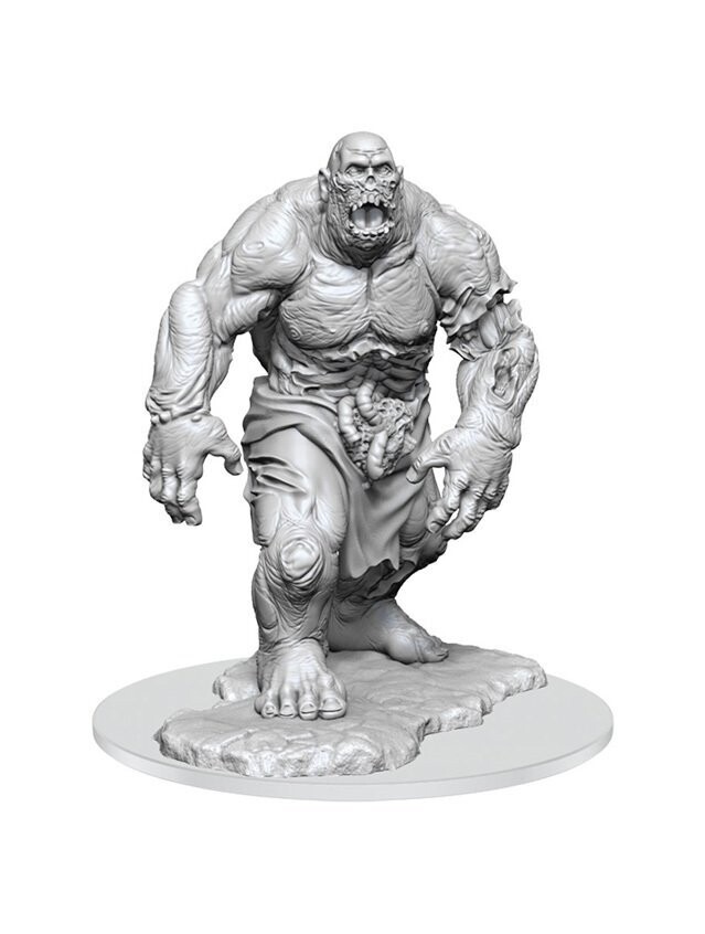 Pathfinder Battles Deep Cuts Unpainted Zombie Hulk (Wave 10)