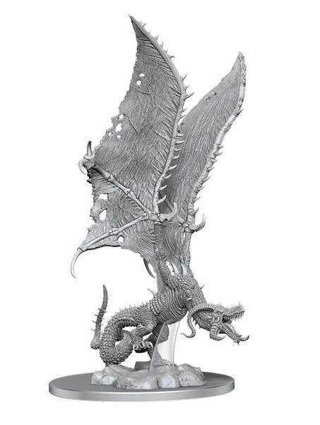 Pathfinder Battles Deep Cuts Unpainted Flame Drake (Wave 21)