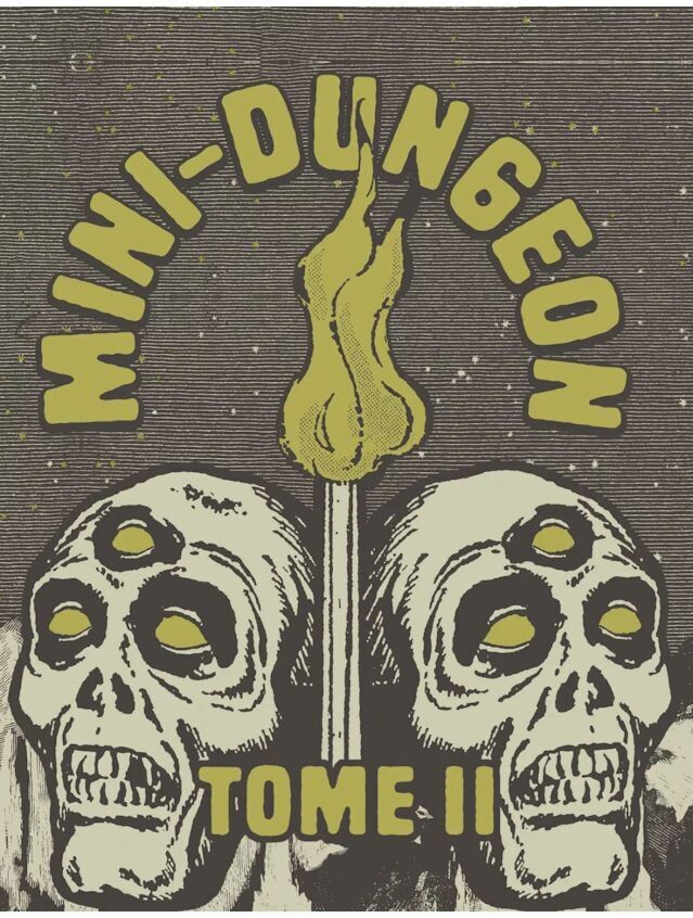 Mini Dungeon Tome II Limited Edition