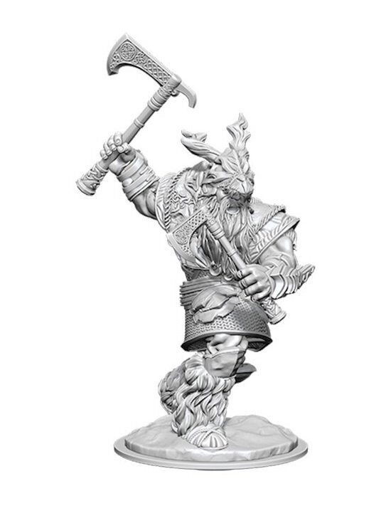 Dungeons & Dragons Nolzur's Marvelous Miniatures Frost Giant (Wave 6)