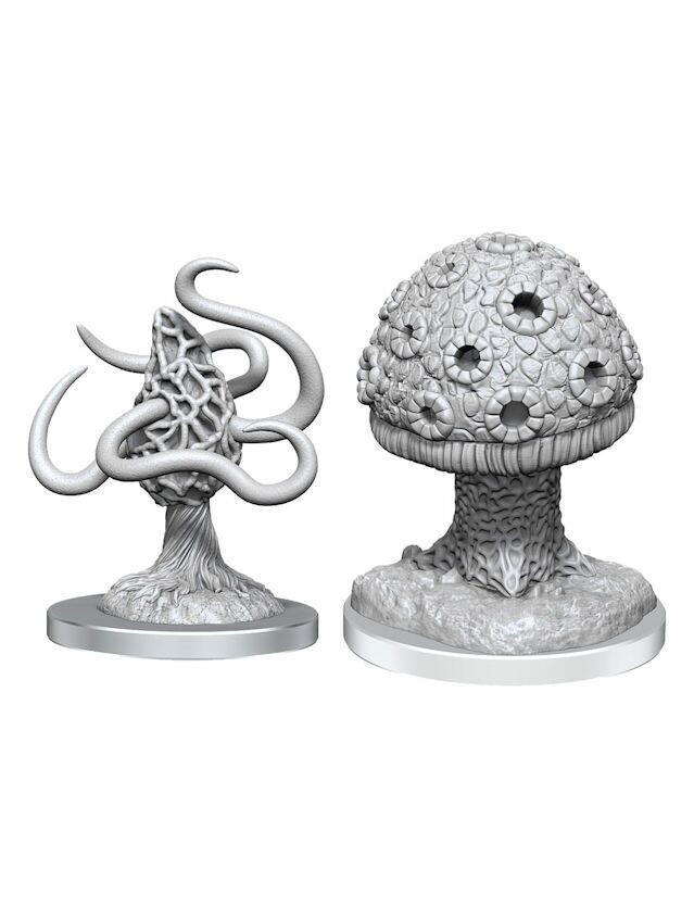 Dungeons & Dragons Nolzur's Marvelous Miniatures Shrieker & Violet Fungus (Wave 21)