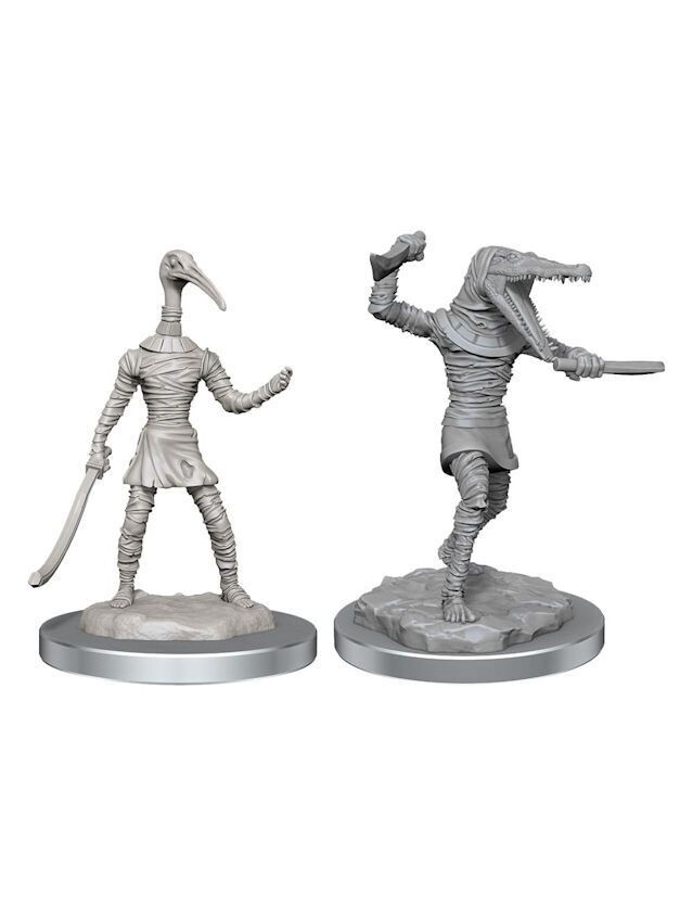 Dungeons & Dragons Nolzur's Marvelous Miniatures Mummies (Wave 21)