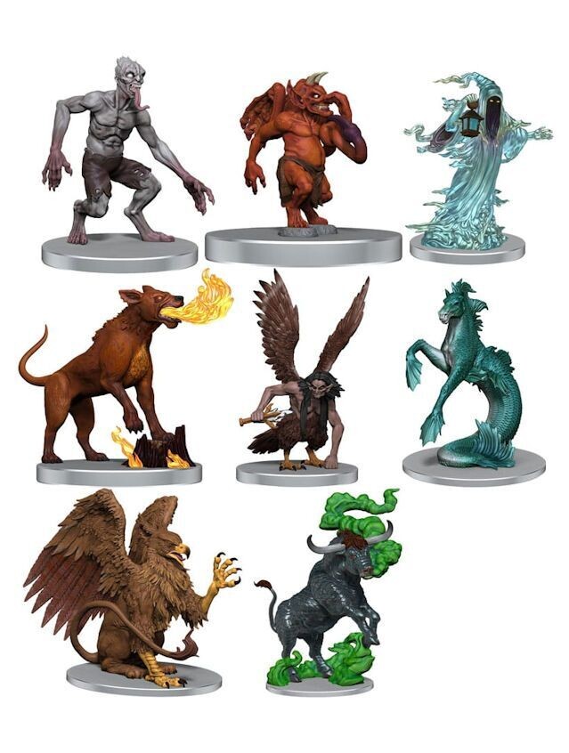 Dungeons & Dragons Icons Of The Realms Classic Monster Collection G - J