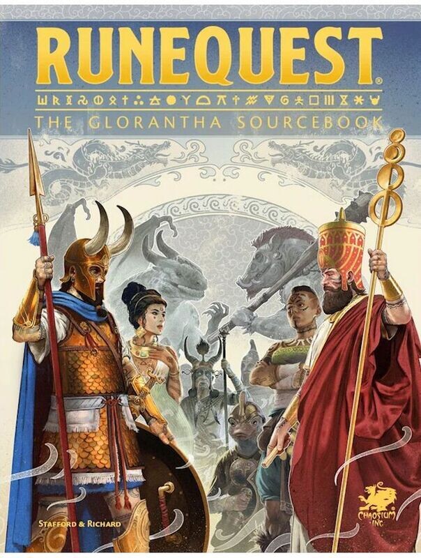 Runequest Roleplaying In Glorantha The Glorantha Sourcebook