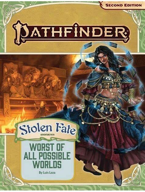 Pathfinder RPG Stolen Fate #3 The Worst Of All Possible Worlds