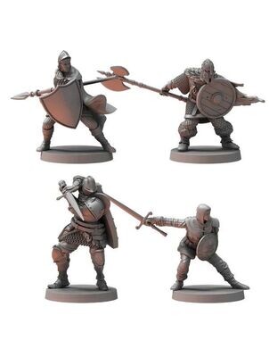 Dark Souls The Roleplaying Game Unkindled Heroes Pack 1