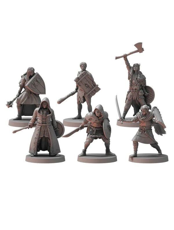 Dark Souls The Roleplaying Game Unkindled Heroes Pack 2