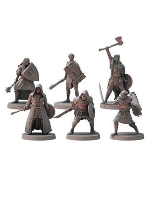 Dark Souls The Roleplaying Game Unkindled Heroes Pack 2