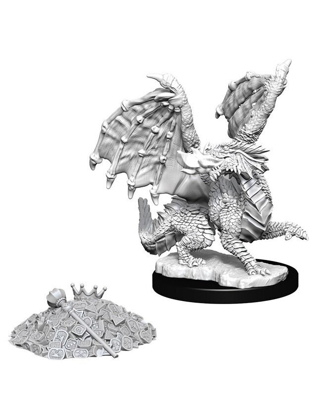 Dungeons & Dragons Nolzur's Marvelous Miniatures Red Dragon Wyrmling (Wave 10)