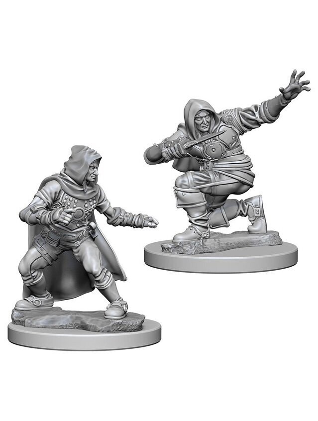 Pathfinder Battles Deep Cuts Unpainted Miniatures Human Male Rogue (Wave 1)