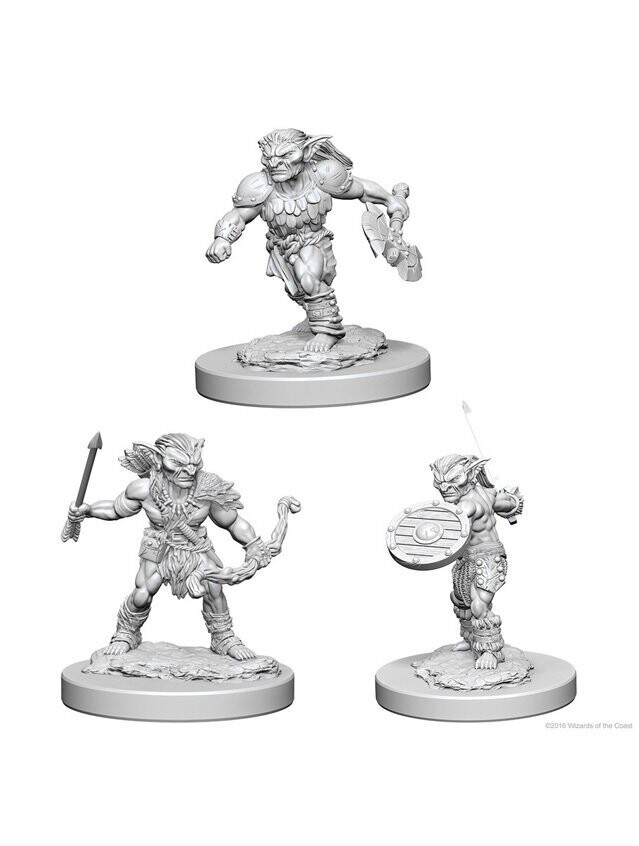 Dungeons & Dragons Nolzur's Marvelous Miniatures Goblins (Wave 1)
