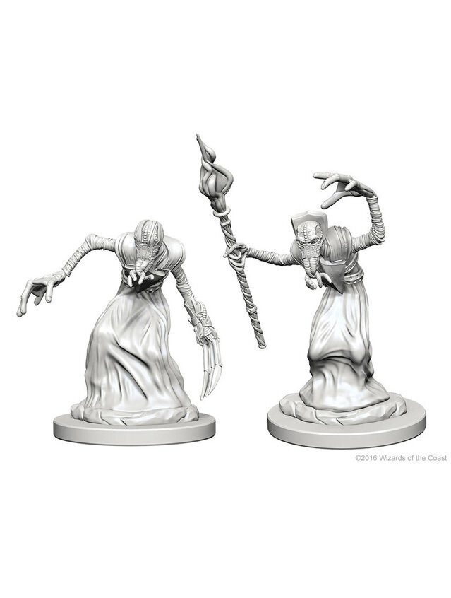 Dungeons & Dragons Nolzur's Marvelous Miniatures Mind Flayers (Wave 1)