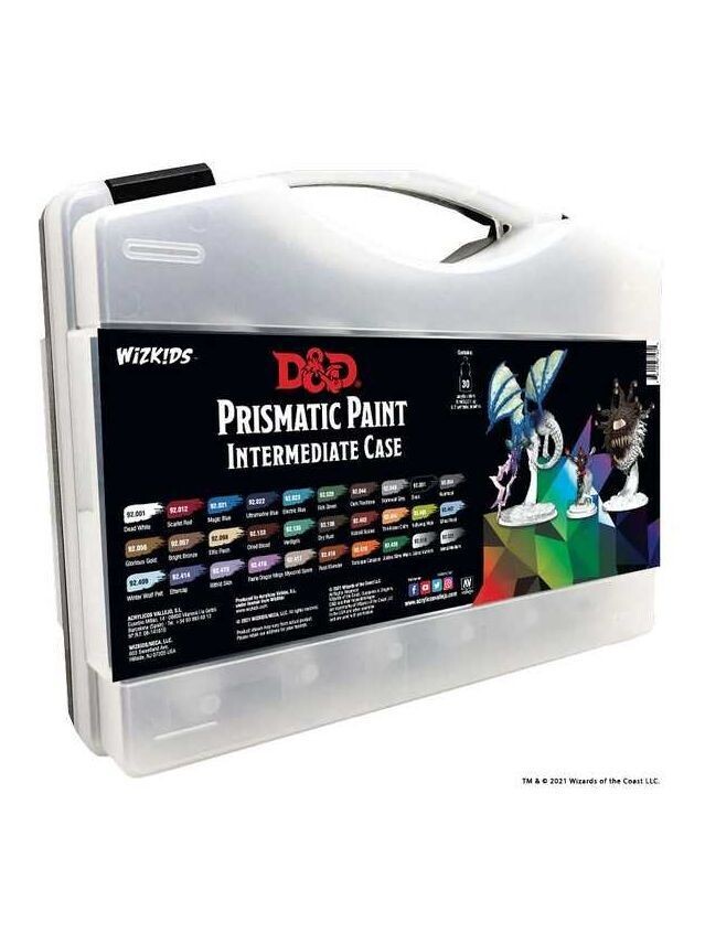 Dungeons & Dragons Prismatic Paint Intermediate Starter Case