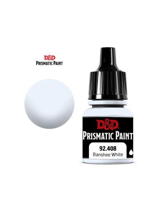 Dungeons & Dragons Prismatic Paint Banshee White 92.408