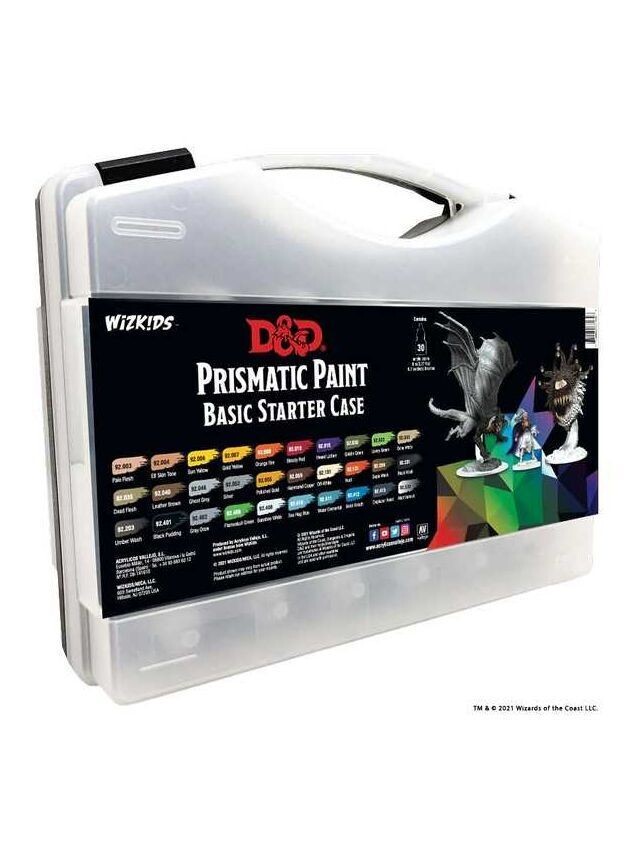 Dungeons & Dragons Prismatic Paint Basic Starter Case