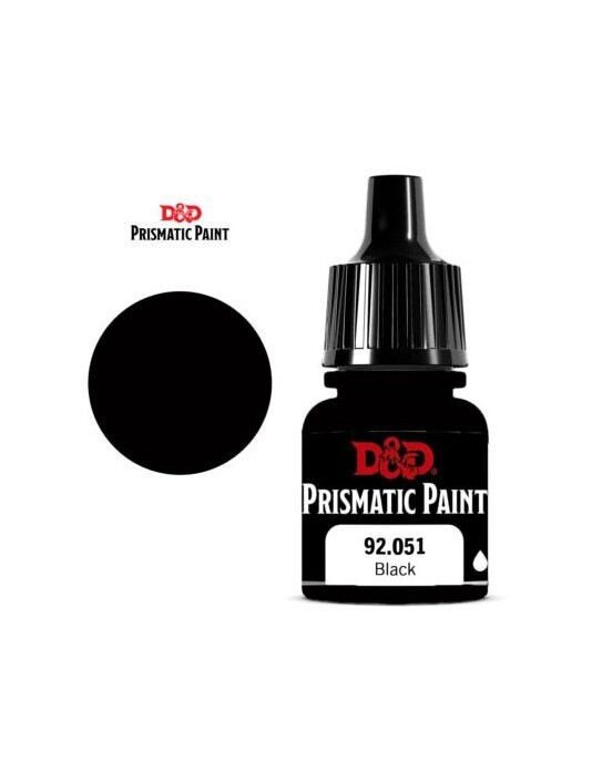 Dungeons & Dragons Prismatic Paint Black 92.051