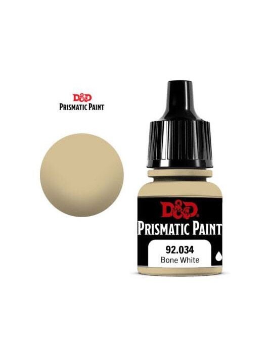 Dungeons & Dragons Prismatic Paint Bone White 92.034