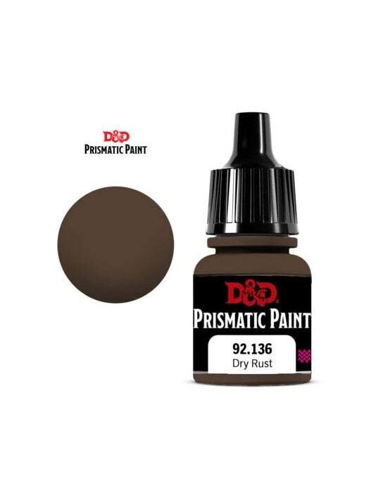 Dungeons & Dragons Prismatic Paint Dry Rust (Effect) 92.136
