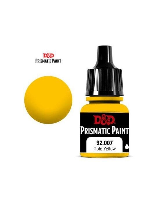 Dungeons & Dragons Prismatic Paint Gold Yellow 92.007