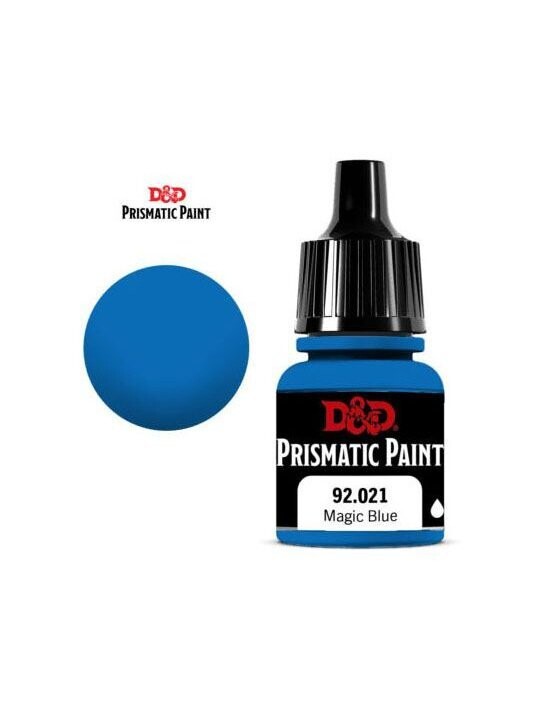 Dungeons & Dragons Prismatic Paint Magic Blue 92.021