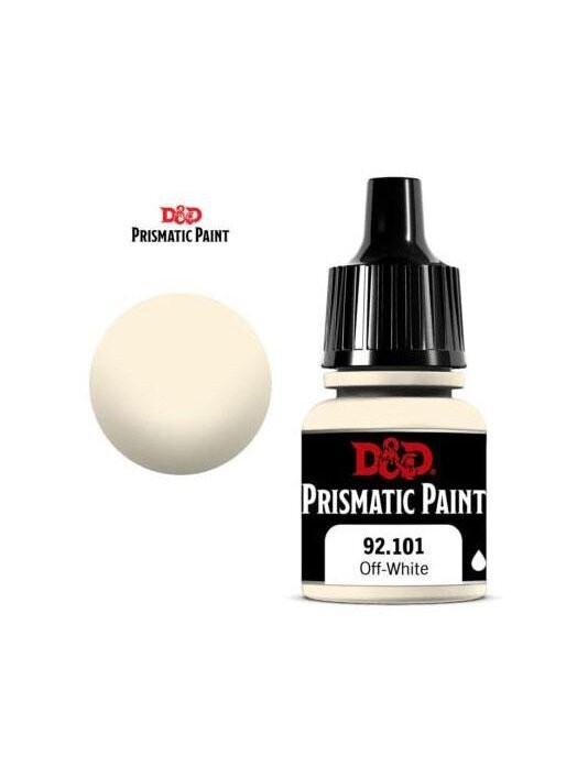 Dungeons & Dragons Prismatic Paint Off White 92.101