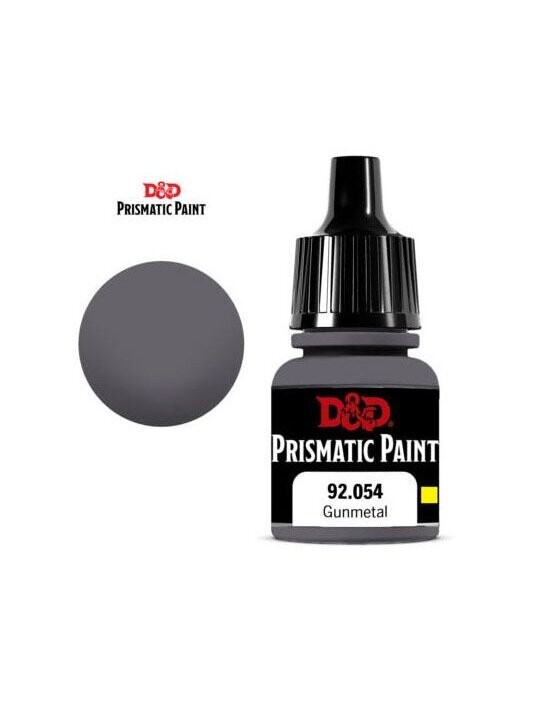 Dungeons & Dragons Prismatic Paint Gunmetal (Metallic) 92.054