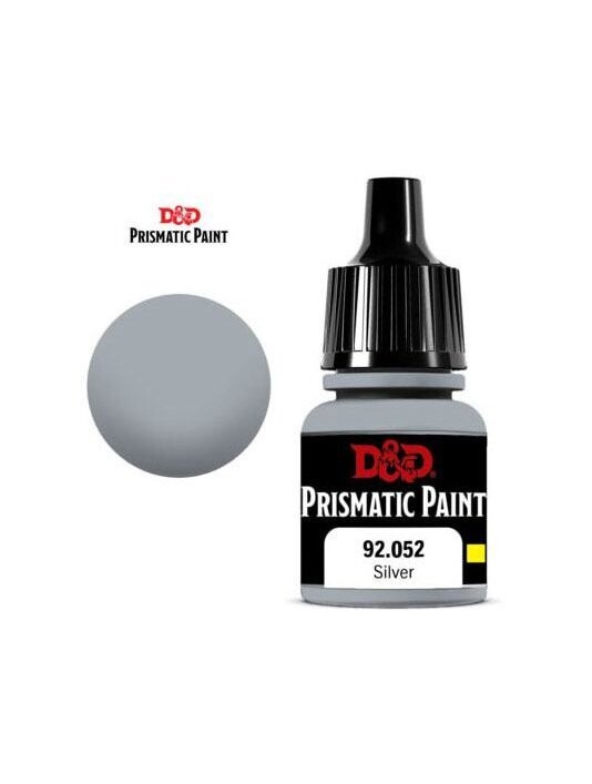 Dungeons & Dragons Prismatic Paint Silver (Metallic) 92.052