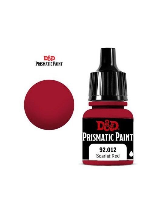 Dungeons & Dragons Prismatic Paint Scarlet Red 92.012