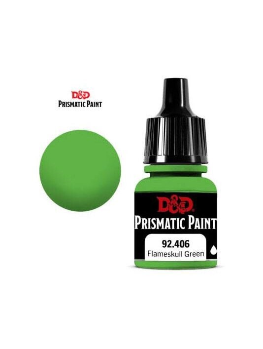 Dungeons & Dragons Prismatic Paint Flameskull Green 92.406