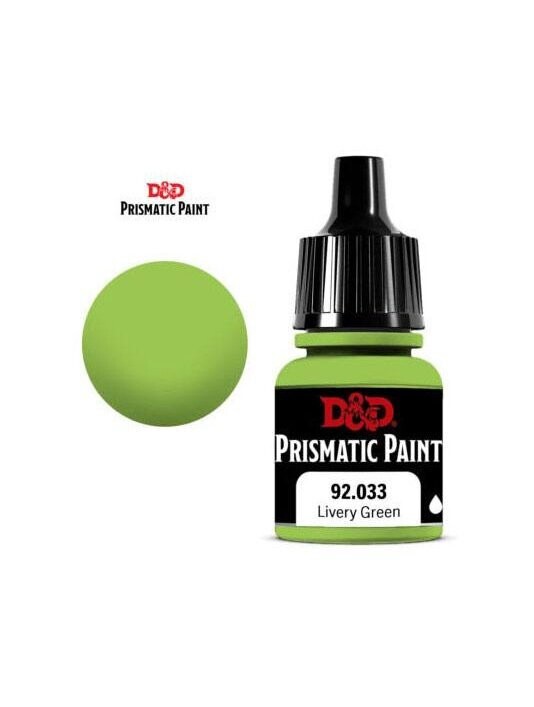Dungeons & Dragons Prismatic Paint Livery Green 92.033