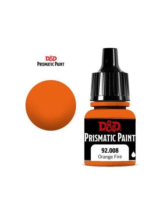 Dungeons & Dragons Prismatic Paint Orange Fire 92.008