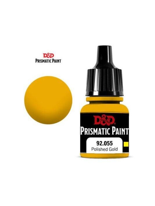 Dungeons & Dragons Prismatic Paint Polished Gold (Metallic) 92.055