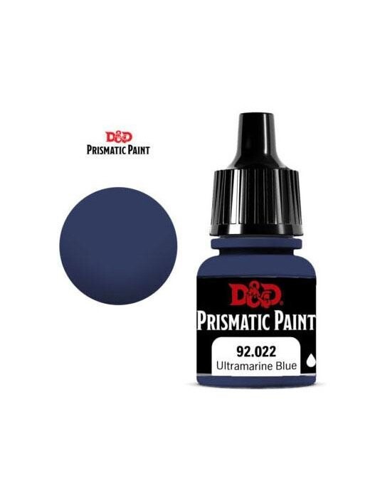 Dungeons & Dragons Prismatic Paint Ultramarine Blue 92.022