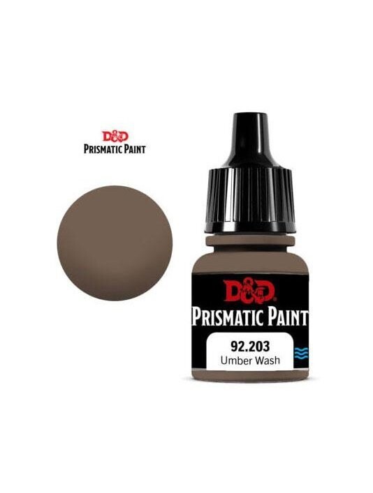 Dungeons & Dragons Prismatic Paint Umber Wash 92.203