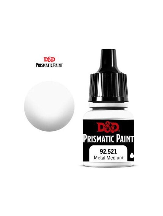 Dungeons & Dragons Prismatic Paint Metal Medium 92.521