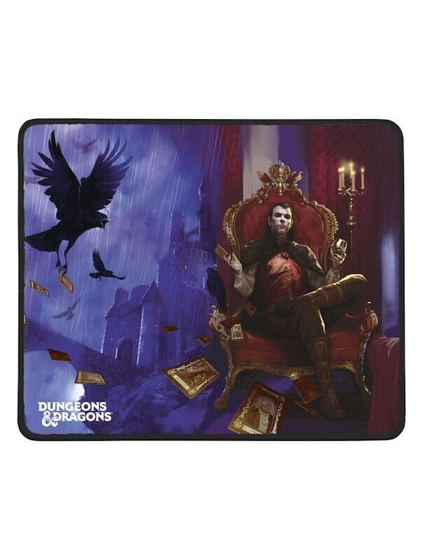 Dungeons & Dragons Curse Of Strahd Von Zarovich Mousepad
