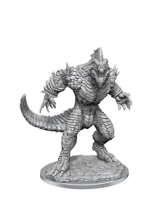 Dungeons & Dragons Nolzur's Marvelous Miniatures Lizardfolk Render (Wave 21)